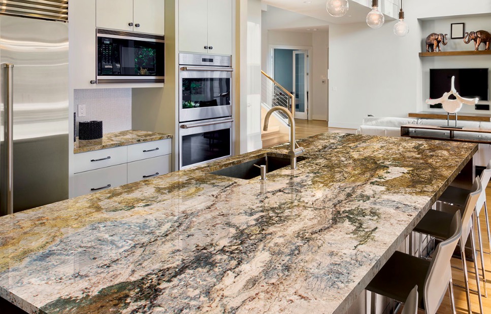 Traditional Kitchen Countertop